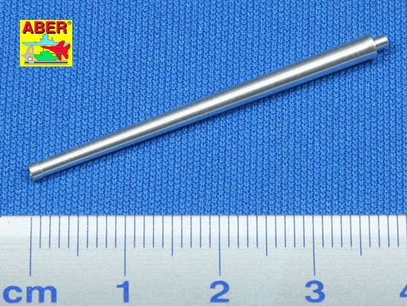 Aber 72L-25 Barrel 85mm D-5T for Soviet tanks T-34/85 / Soviet tank barrel 85mm D-5T for T-34/85 1/72 – image 2
