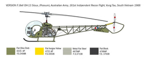 Italeri 2820 OH-13 Sioux 1/48 – zdjęcie 8