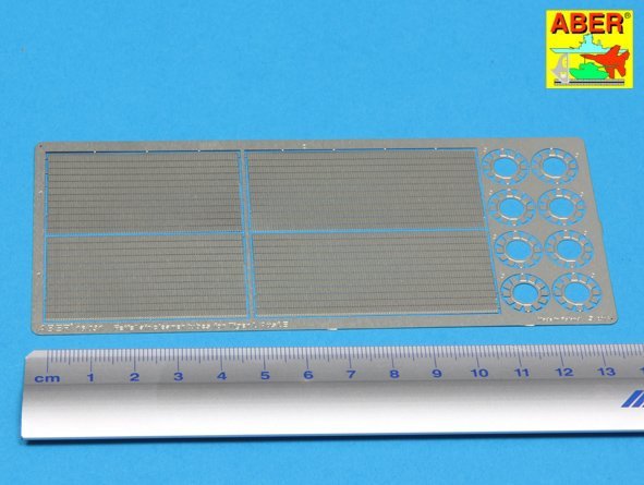 Aber 16031 Feifel air cleaners tubes for early Tiger I 1/16 – image 2