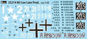 MiniArt 35214 M3 LEE LATE PROD 1/35 – immagine 5