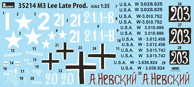 MiniArt 35214 M3 LEE LATE PROD 1/35 – immagine 5