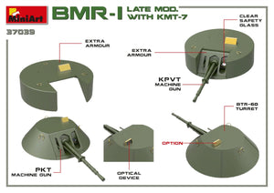 MiniArt 37039 BMR-1 Late Mod. with KMT-7 1/35 – zdjęcie 19