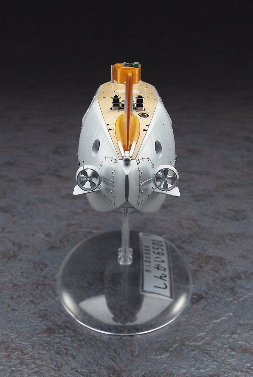 Hasegawa SW03 Manned Reasearch Submersible Shinkai 6500 1/72 – zdjęcie 4