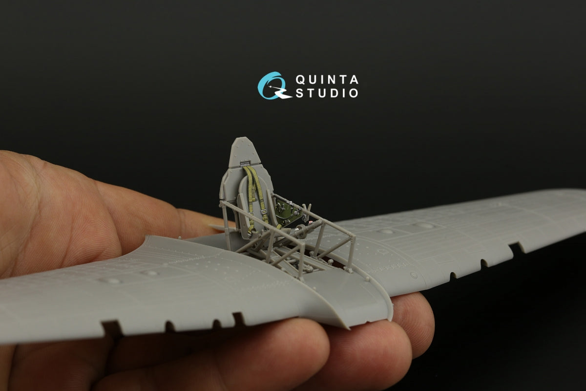 Quinta Studio QD48410 Hurricane family 3D-Printed &amp;amp; coloured Interior on decal paper (Arma Hobby) 1/48 – zdjęcie 4