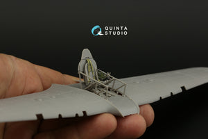 Quinta Studio QD48410 Hurricane family 3D-Printed &amp;amp; coloured Interior on decal paper (Arma Hobby) 1/48 – zdjęcie 4