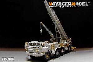 Voyager Model PE35888 Modern Russian 9P113 TEL w/9M21 rocket Basic for TRUMPETER 1/35 – zdjęcie 6