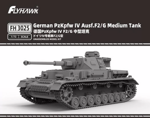 Flyhawk FH3025 Pz.Kpfw. IV Ausf. F2 1/72 – zdjęcie 2