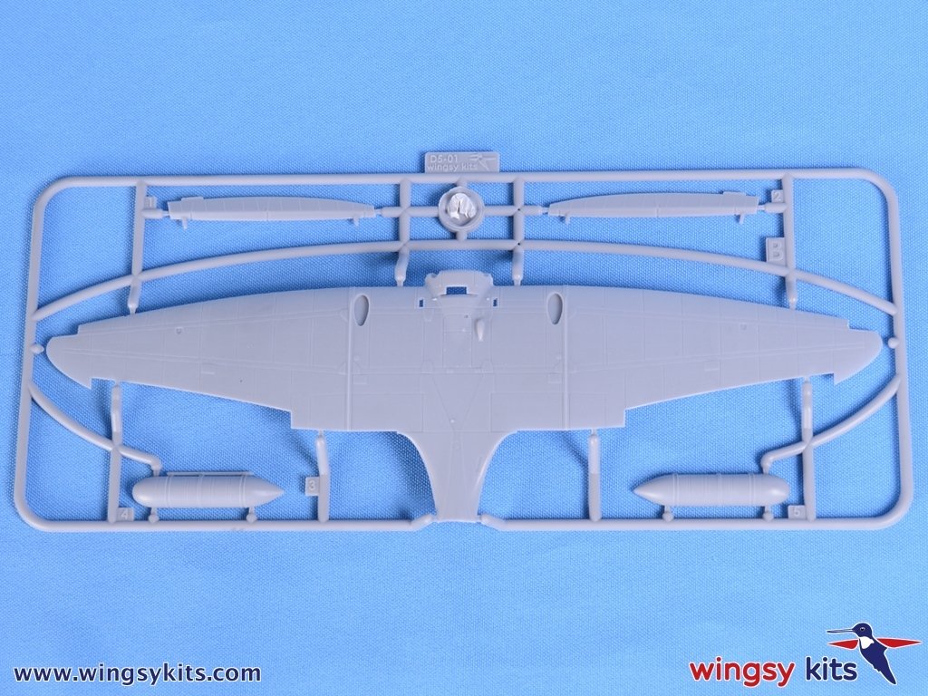 Wingsy Kits D5-02 IJN Type 96 carrier-based fighter IV A5M4 “Claude” 1/48 – image 4