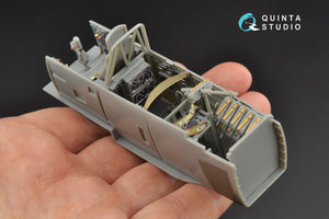 Quinta Studio QD32090 Ju 87B-2/R-2 3D-Printed &amp;amp; colored Interior on decal paper ( Trumpeter ) 1/32 – image 7