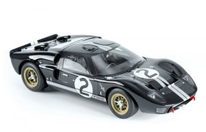 Meng Model RS-003 Ford GT40 Mk.II &amp;#39;66 Champion (pre-coloured) 1/12 – zdjęcie 3