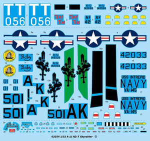 Trumpeter 02254 A-1J AD-7 Skyraider 1/32 – zdjęcie 5