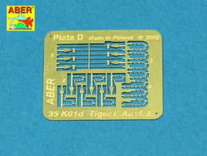 Aber 35259 Sd.Kfz.18 Pz.Kpfw.VI Ausf.E Tiger I (s.PzAbt. 501 in Tunisia) 1/35 – image 4