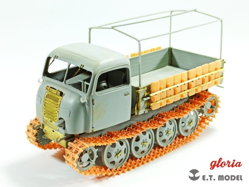 E.T. Model P35-029 Raupenschlepper Ost Kgs 66/340/120 Workable Track ( 3D Printed ) 1/35 – zdjęcie 5