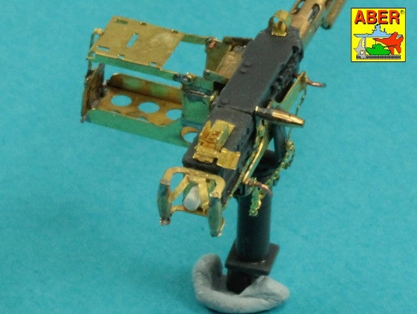 Aber 35L-091 Early barrel to US cal .50 (12.7mm) heavy machine gun Browning M2 HB 1/35 – image 9