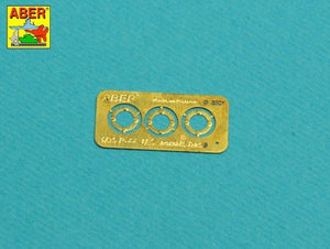 Aber R-44 Zestaw 2 anten VHF pojazdów NATO / Set of 2 NATO antennas with mount bases 1/35 – zdjęcie 4