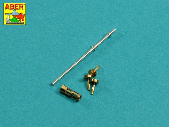 Aber 35L-091 Early barrel to US cal .50 (12.7mm) heavy machine gun Browning M2 HB 1/35 – image 15