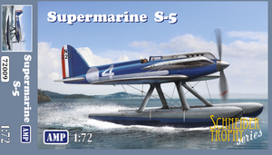 AMP 72009 Supermarine S.5 floatplane Schneider Trophy Series Racer 1/72