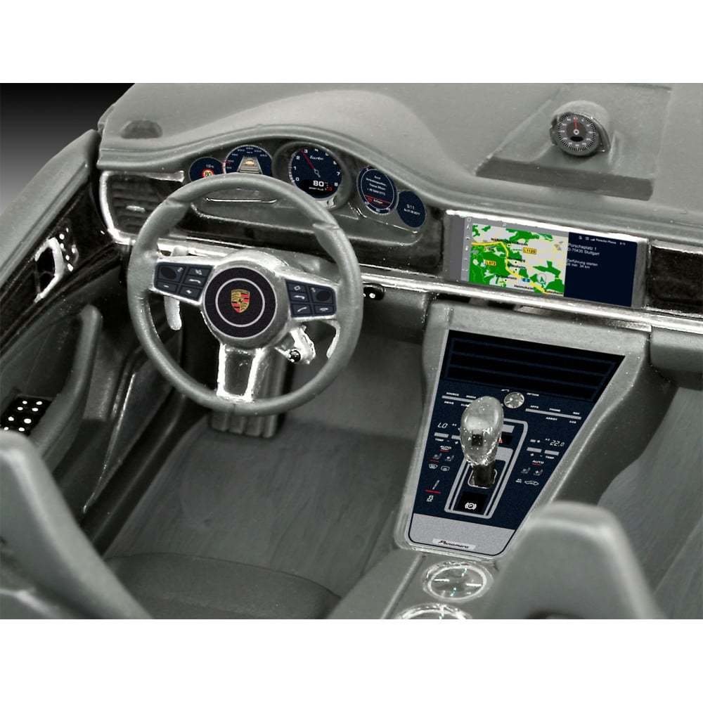 Revell 07034 Porsche Panamera Turbo 1/24 – zdjęcie 3