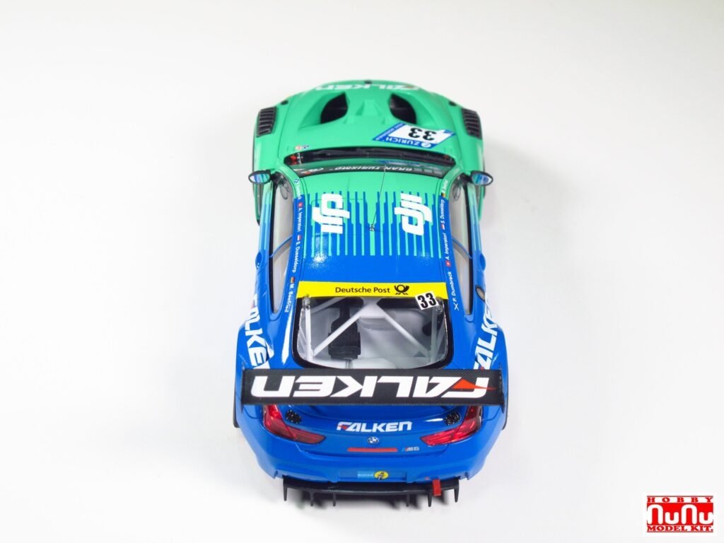 NuNu PN24002 BMW M6 GT3 2017 THE ADAC ZURICH 24H-RACE 1/24 – zdjęcie 4