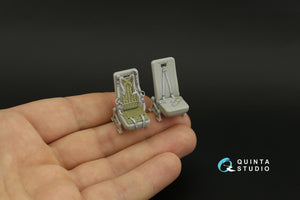 Quinta Studio QD35110 Mi-17 3D-Printed coloured Interior on decal paper (Trumpeter) 1/35 – zdjęcie 3