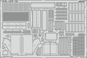 Eduard 36395 T-34/76 ACADEMY 1/35