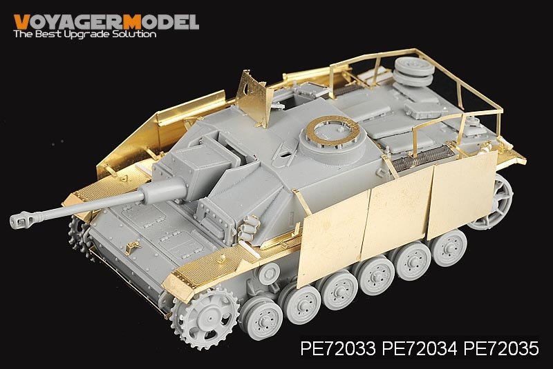 Voyager Model PE72033 WWII German StuG.III Ausf.G Early Production Basic for DRAGON 7283 1/72 – image 2