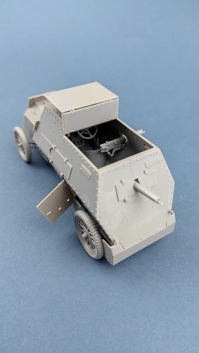 Copper State Models 35007 Russian &amp;quot;RB&amp;quot; Armoured Car 1/35 – zdjęcie 5