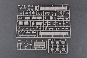 Trumpeter 01550 Russian T-62 Mod.1975 With KMT-6 Mine Plow 1/35 – image 9