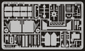 Eduard 35599 Pz. IV Ausf. H 1/35 Tamiya – image 2