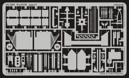 Eduard 35599 Pz. IV Ausf. H 1/35 Tamiya – image 2