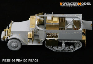 Voyager Model PEA102 81mm Ammunition Stowage for M4 Mortar Carrier (For DRAGON 6361) 1/35 – zdjęcie 3
