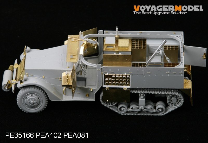 Voyager Model PEA102 81mm Ammunition Stowage for M4 Mortar Carrier (For DRAGON 6361) 1/35 – zdjęcie 3
