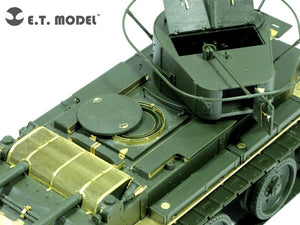 E.T. Model S35-007 WWII Soviet BT-7 (Mod.1935) Basic Value Package For TAMIYA 35309 1/35 – immagine 10