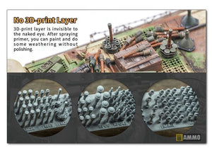 Liang 0422 3D-Print USA Grenade WWII x 60 1/35 – zdjęcie 2