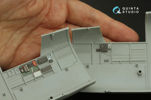 Quinta Studio QD32203 B-25J Mitchell Glass nose 3D-Printed &amp;amp; coloured Interior on decal paper (HK models) 1/32 – zdjęcie 9