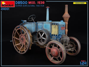 MiniArt 24001 GERMAN AGRICULTURAL TRACTOR D8500 MOD. 1938 1/24 – zdjęcie 14