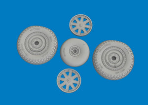 Eduard 6481051 P-39 Wheels Early ARMA HOBBY 1/48 – zdjęcie 3