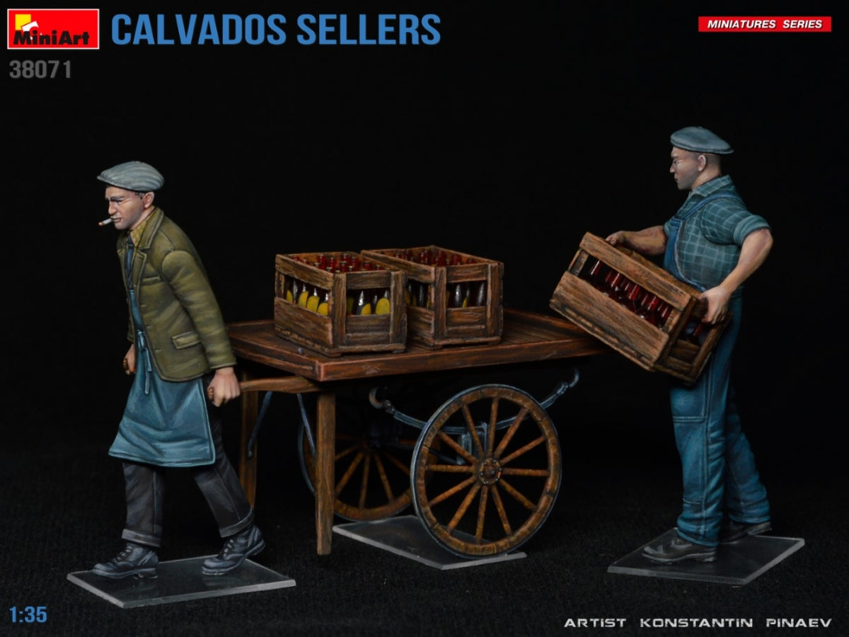 MiniArt 38071 Calvados Sellers 1/35 – zdjęcie 5