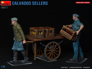 MiniArt 38071 Calvados Sellers 1/35 – zdjęcie 5