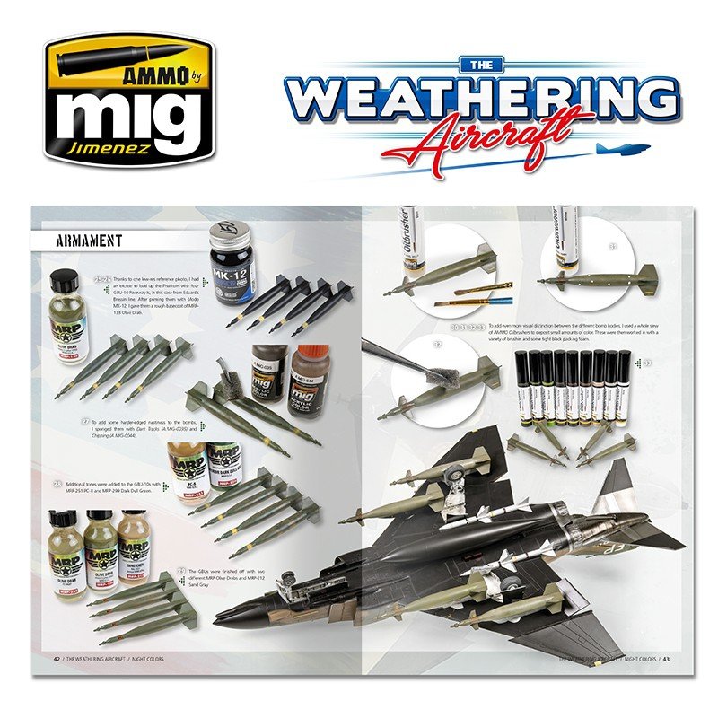 Ammo of Mig 5214 The Weathering Aircraft Issue 14. NIGHT COLORS (English) – image 7