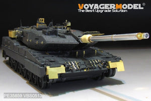 Voyager Model PE35859 Modern German Leopard 2A7 Basic (For MENG TS-027) 1/35 – zdjęcie 3