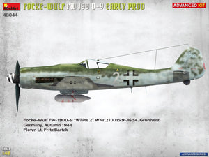 MiniArt 48044 Focke-Wulf Fw 190D-9 Early Prod. Advanced Kit 1/48