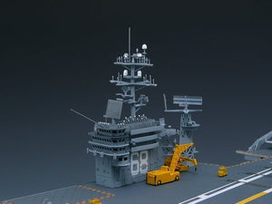 Trumpeter 05605 U.S. CVN-68 Nimitz aircraft carrier 1975 1/350 – zdjęcie 8