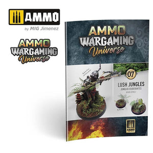 AMMO of Mig Jimenez 7926 AMMO WARGAMING UNIVERSE 07 - Lush Jungles – zdjęcie 4
