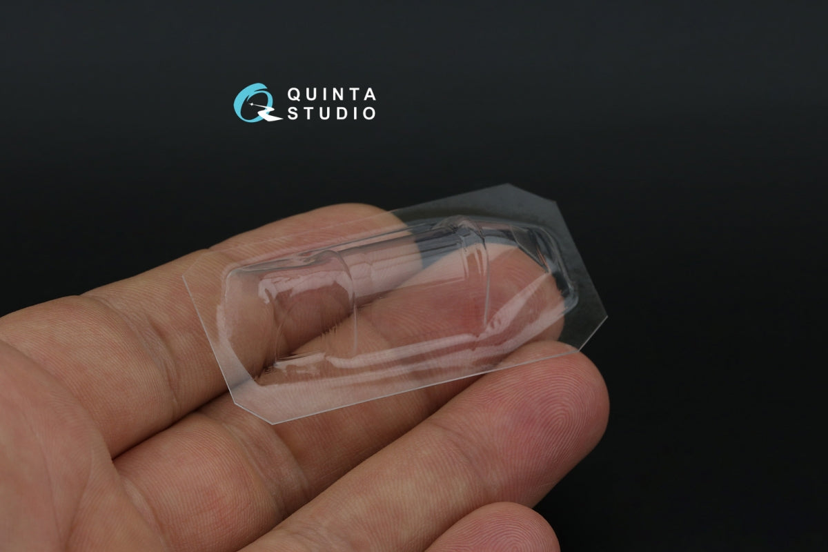 Quinta Studio QC48007 LaGG-3 Series 66 vacuumed clear canopy, 1 pcs, (Zvezda) 1/48 – immagine 6