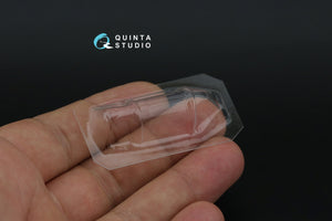 Quinta Studio QC48007 LaGG-3 Series 66 vacuumed clear canopy, 1 pcs, (Zvezda) 1/48 – immagine 6