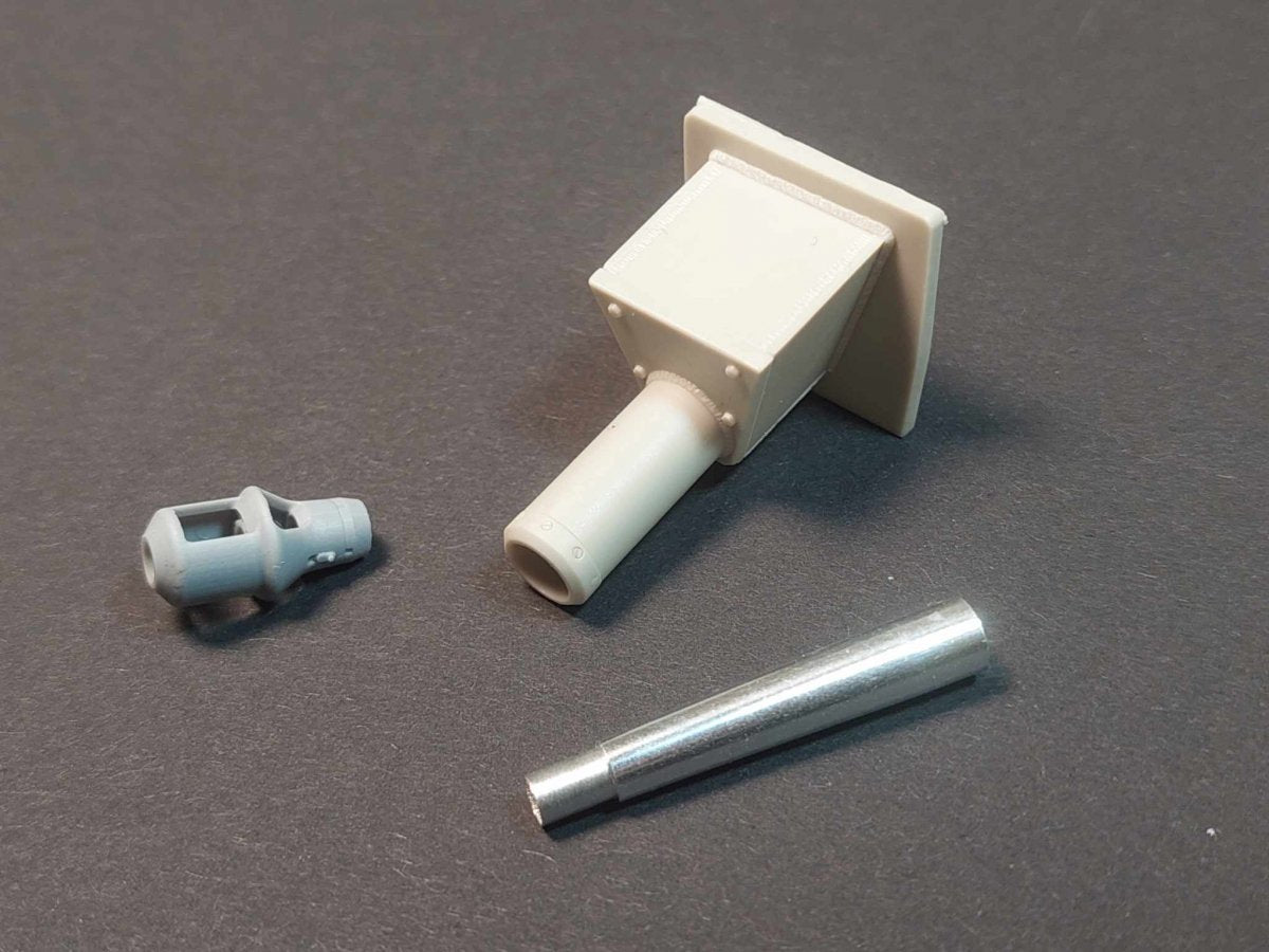 Panzer Art GB35-126 StuH III welded mantlet with StuG42 howitzer (Double baffle muzzle brake) 1/35 – zdjęcie 2