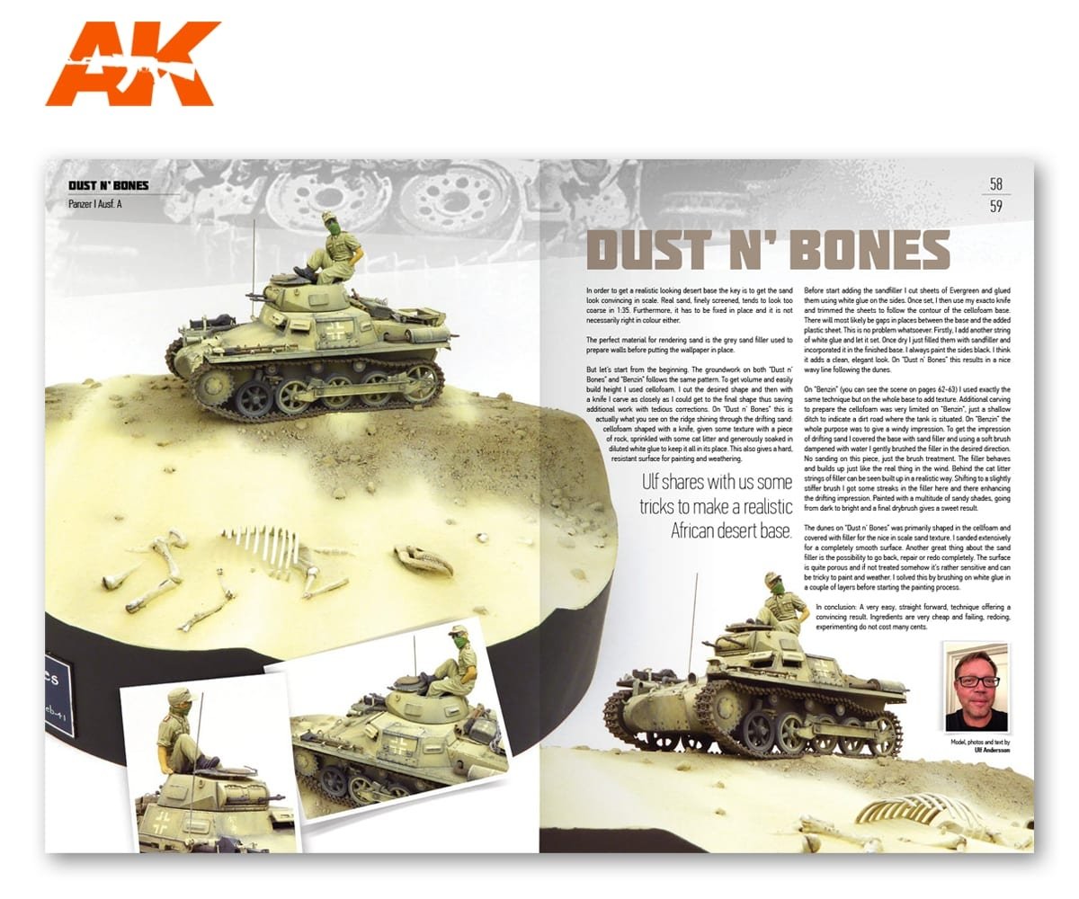 AK Interactive AK912 DAK – german afv in North Africa – zdjęcie 5