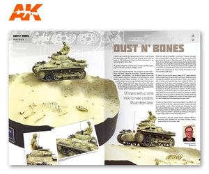 AK Interactive AK912 DAK – german afv in North Africa – zdjęcie 5