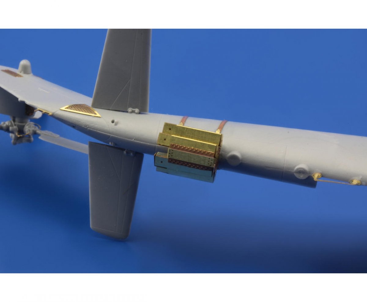 Eduard 72513 Mi-24V Hind E exterior 1/72 ZVEZDA – zdjęcie 9
